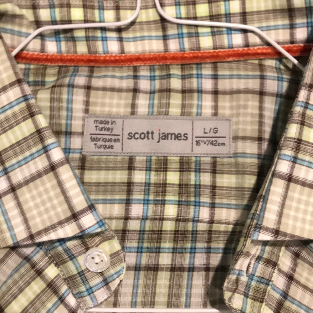 Scott James Casual Button Down View 2